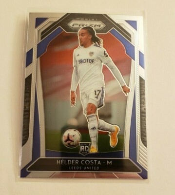 Helder Costa 2020-21 Prizm EPL Premier League RC Rookie Card #206