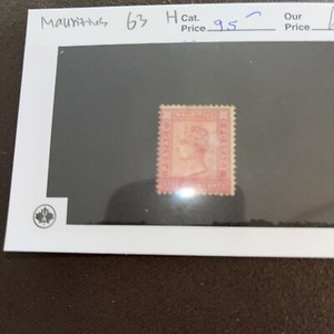 Mauritius 63 H