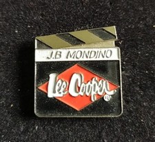 RARE PINS PIN'S LEE COOPER JEAN MODE SPORTWEAR CLAP CINÉMA J.B MONDINO