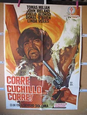 A2881 CORRE CUCHILLO CORRE SERGIO SOLIMA TOMAS MILIAN SPAGHETTI 