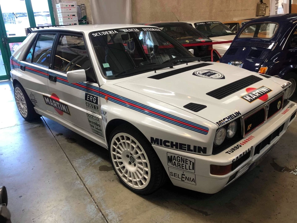 Kit replica di adesivi completi di livrea - Lancia Delta Martini 5 - Immagine 3 di 4