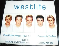 Westlife Flying Without Wings / I had A Dream Rare Australian CD Single – Like N