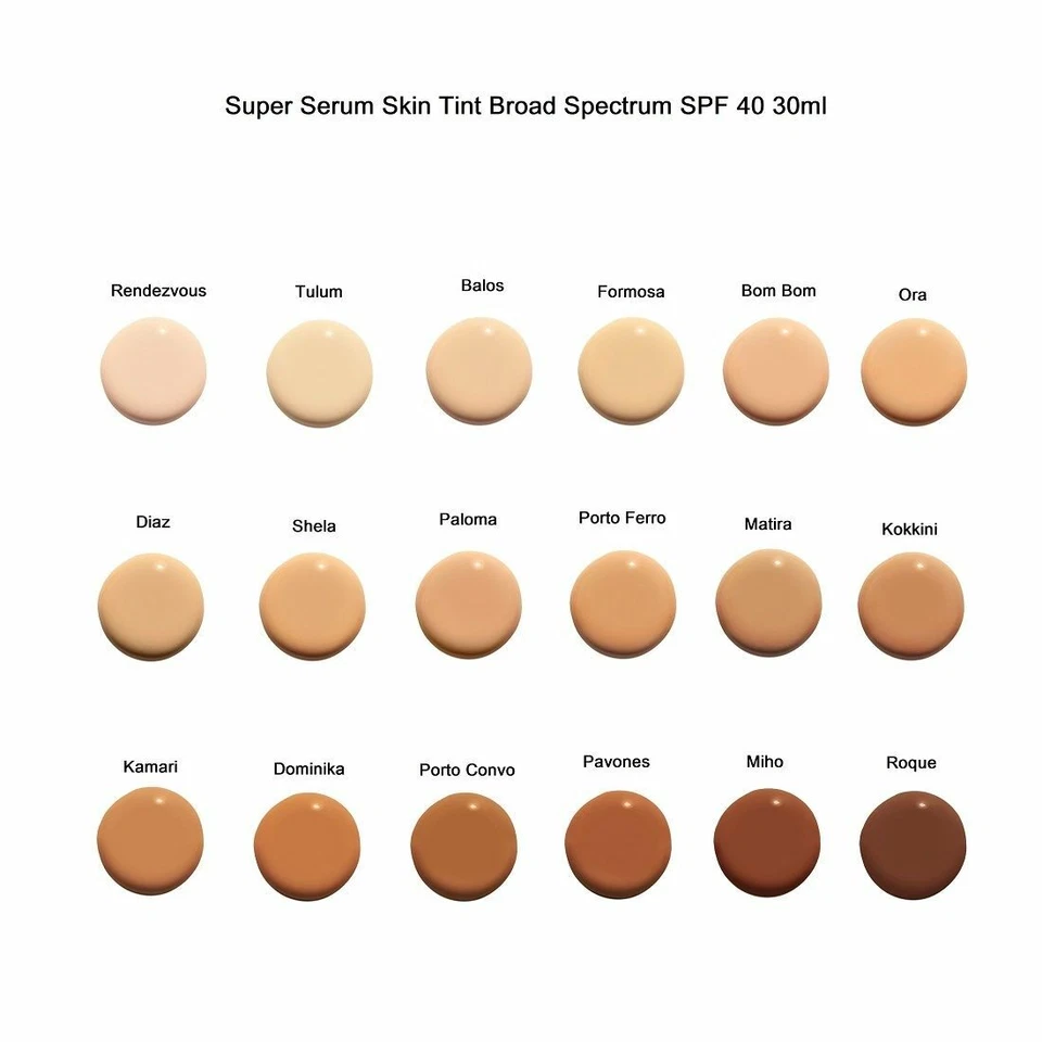 ILIA Super Serum Skin Tint Broad Spectrum SPF 40 - Image 3 of 3