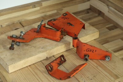#ad KUBOTA B1700 B2100 B2400 B7300 TRACTOR RC60 24B 60quot; MOWER DECK BLOWER BRACKETS $299.99