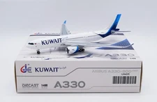 Kuwait Airways A330-800neo Reg: 9K-APF Scale 1:400 JC Wings Diecast LH4331 (E+)