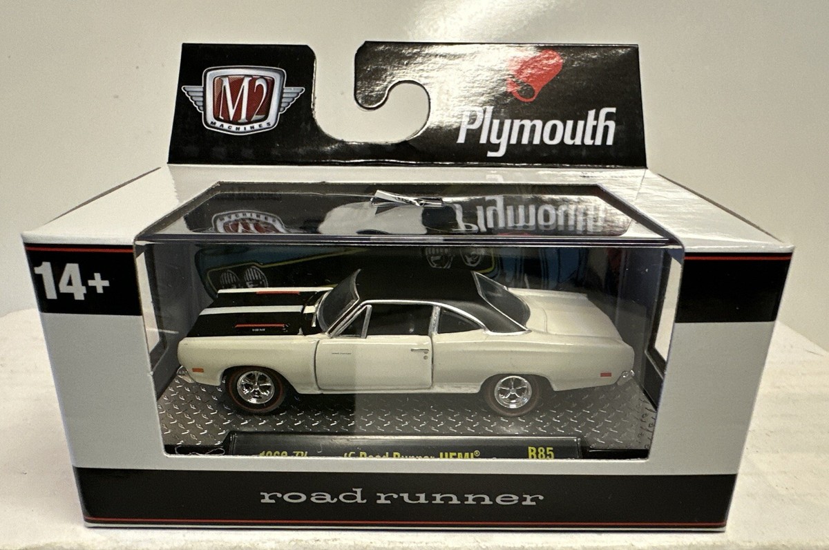 M2 Machines Detroit Muscle Release 85 :1/64 Complete Set Of 6