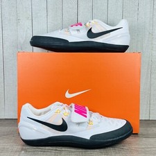 Nike Zoom Rotational 6 White Black Track & Field Throwing Shoes Men’s Size 6-15