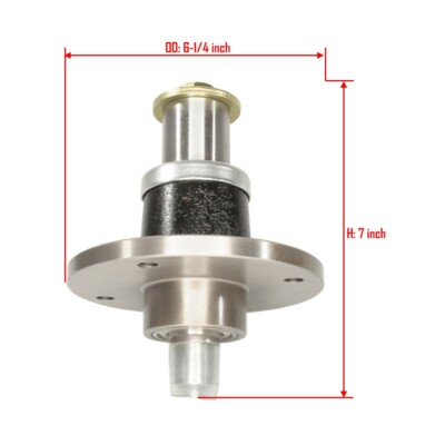 3PK Spindle Assembly for Hustler 796235 796235X Z ATZ Super Z 52