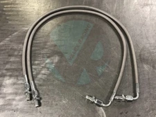 Stainless Steel Main Front Brake Lines for 1996-2000 Honda Civic EK