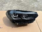 Perfect! BMW IX3 X3 G01 X4 G02 LCI FULL LED HEADLIGHT BLACK Right Driver Side