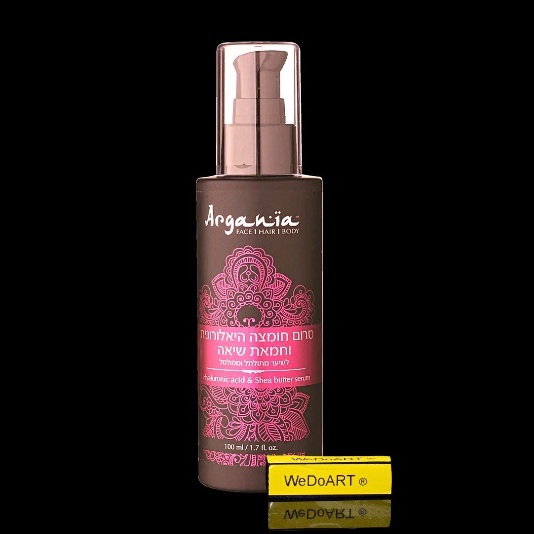 ARGANIA Hyaluronic acid serum and shea butter For curly and curled hair 100 ml