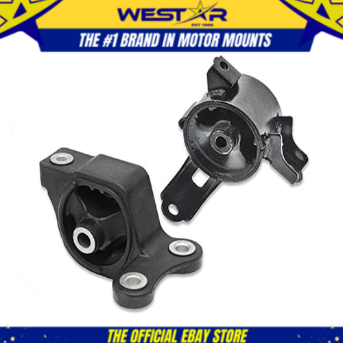 Fits 20072008 Honda Fit 1.5L AUTO Rear Motor Mount & Trans Mount Set