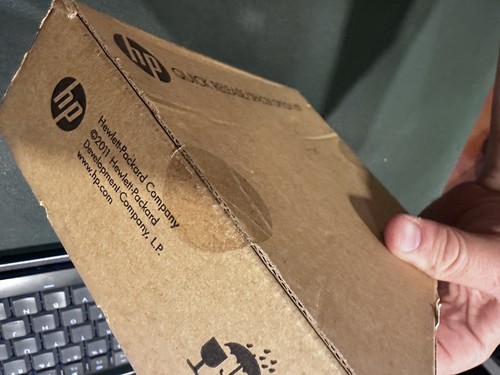 HP Quick Release/Spacer Option Kit New In Box. - Photo 3/3