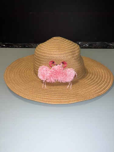 Vintage Mirabel Summer Beach Straw Hat 