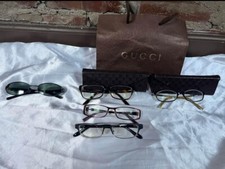 Authentic Designer Glasses Bundle – Burberry, Gucci, Marc Jacobs, Nicole Miller