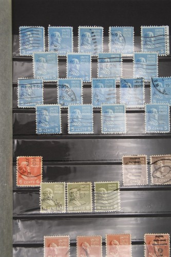 Ancien Album de Timbres U.S.A - 第 13/16 張圖片
