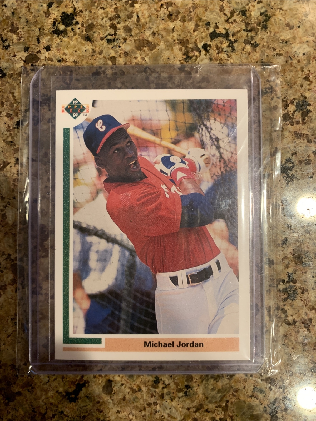 Sports cards Baseball Michael Jordan, White Sox Card 1991 Upper Deck eBay