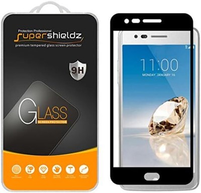 Designed for LG Aristo Tempered Glass Screen Protector, (Full Cover) (3D Curved