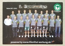 0652 Netzhoppers KW-Bestsee Siatkówka Bundesliga 2011/12 Karta drużyny