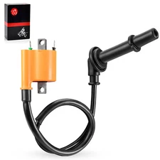 Ignition Coil & Spark Plug Cap for Kawasaki KFX450R 2008 2009 - 2014 21160-0011