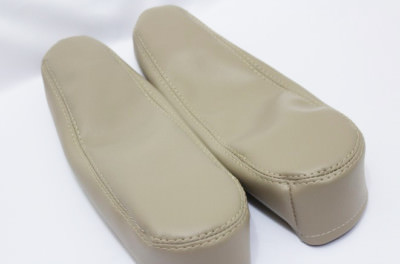 2005-2007 Toyota Sequoia Limited SR5 Replacement Leather Seat Cover: Passenger Side Bottom, Tan - Richmond Auto Upholstery