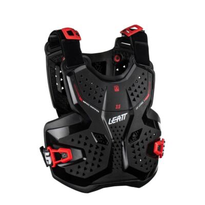 Leatt Brace Chest Protector - Lightweight Ventilated Motocross Body Armor