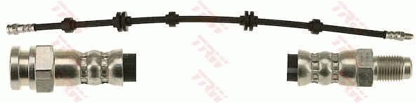 PHB598 TRW BRAKE HOSE FRONT AXLE FRONT AXLE LEFT or RIGHT LEFT RIGHT FOR ALFA R