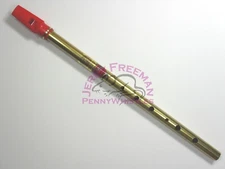 Freeman Whistle Tweaked brass Bb Generation Tin Penny LISTEN