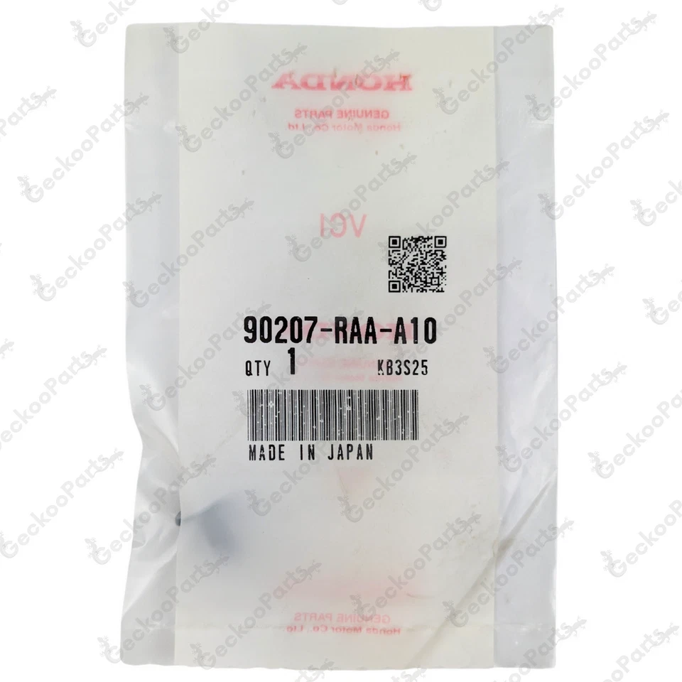 Honda Genuine Civic Acura RL TL TSX Ignition Coil Nut HEX Cap Cover 90207RAAA10 - Image 4 of 4