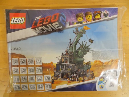 Lego 70840 Welcome to Apocalypseburg The Lego Movie 2 Completo - 第 18/23 張圖片