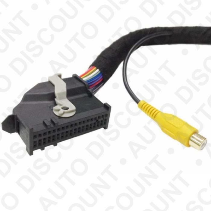 Faisceau entrée caméra de recul pour Ford Focus et Kuga - 4