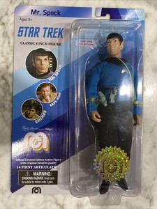 mego spock target