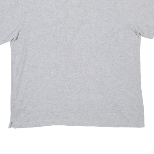 FILA Mens Polo Shirt Grey L - Picture 6 of 6