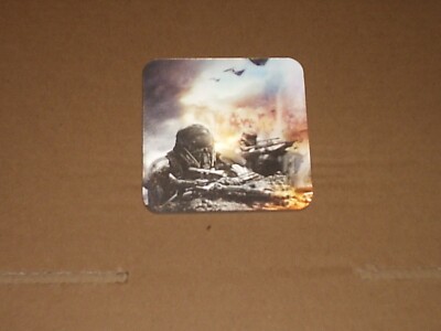 Star Wars: Rogue One 3D Coaster - Death Troopers on Beach