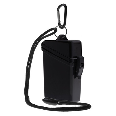Witz Keep-It Safe Dry Case, Medium, BLACK