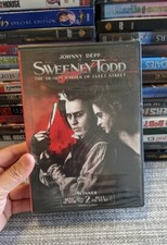 Sweeney Todd: The Demon Barber of Fleet Street DVD New
