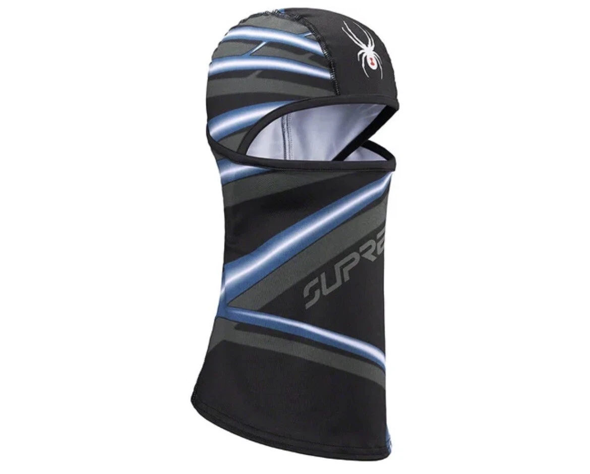 Supreme Spyder Web Lightweight Balaclava Black FW22
