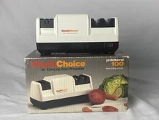 Chef's Choice Diamond Hone Professional Knife Sharpener Model 100 Trizor Edge