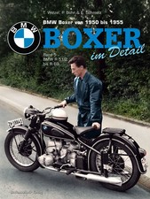 BMW BOXER 1950-1955 R51 R67 R68 Motorräder Restaurierung Wartung Teile Kauf BUCH