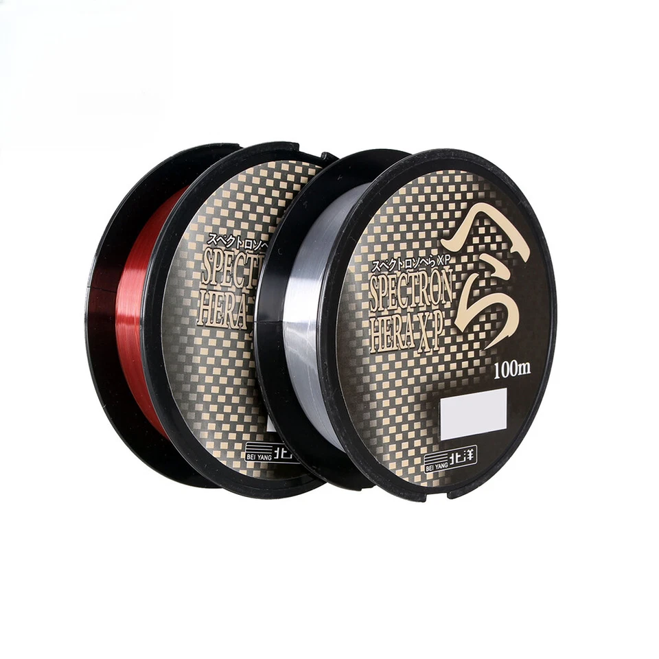 100M Monofilament Nylon Fishing Line Strong 3.5Lbs-40Lbs Fishing Accessories - Image 3 of 4