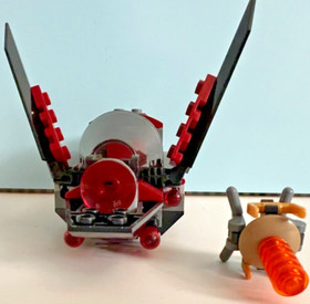 LEGO Marvel: The Milano Spaceship Rescue (76021) Adult Owned, New Sticker Sheet