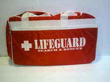 Lifeguard Duffle Bag - Search and Rescue