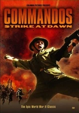 COMMANDOS STRIKE AT DAWN - DVD
