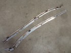 <!--F#f_0-->1954 Buick Special 2 door hardtop interior quarter window body edge trim pair <!--F/-->