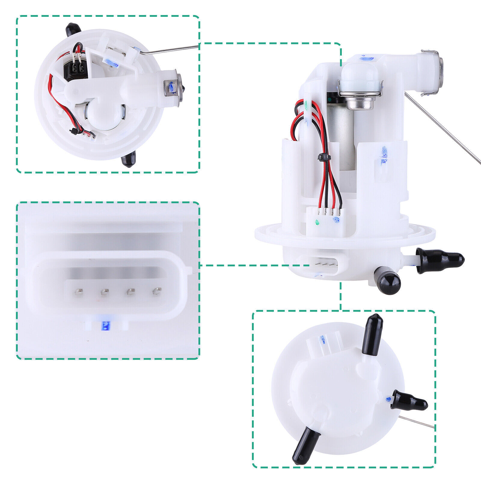 NEW For 16700KYJ901 Honda CBR250R CB300F CBR300R Fuel Pump Assembly