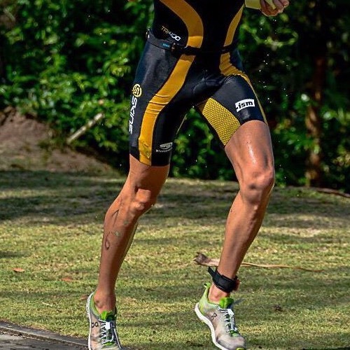 ironman triathlon timing chip strap