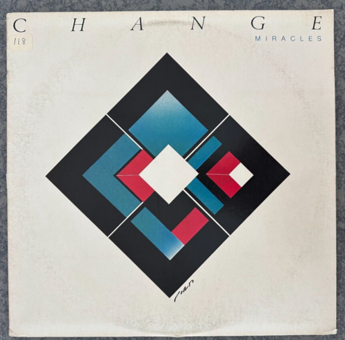 CHANGE miracles VINYL LP~POST DISCO/FUNK/PETRUS/MALAVASI~1981~NM- - Picture 1 of 4