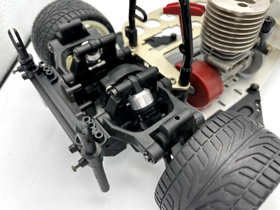 Kyosho SuperTen Cup Edition★一部パーツ組立て済 京商】KYOSHO MINI CAR & BOOK 第18弾Special Edition「MOTUL