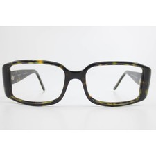 Kirkland Signature Malbec Havana Tortoise Rectangular Eyeglass Frames 53-16-135