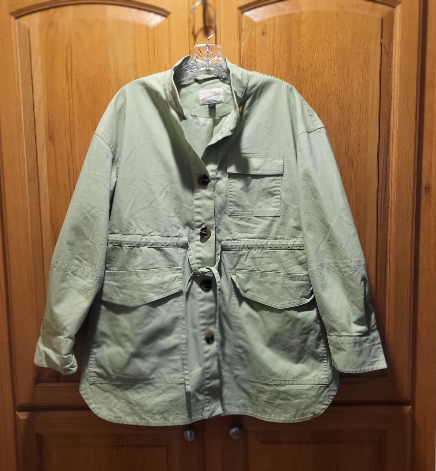 Universal Thread Women's Size Medium Light Green … - image 1